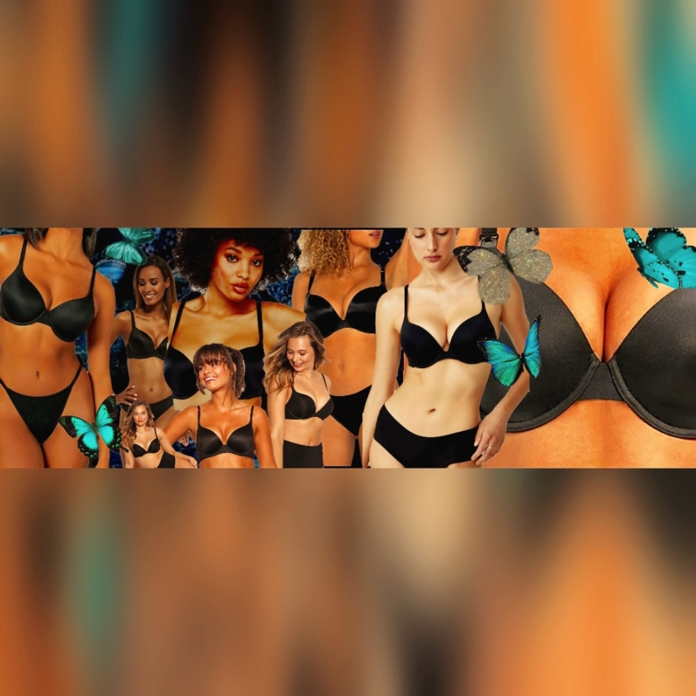 Wow factor! Maximum Cleavage extreme lift and shaping push-up adds 2 cups